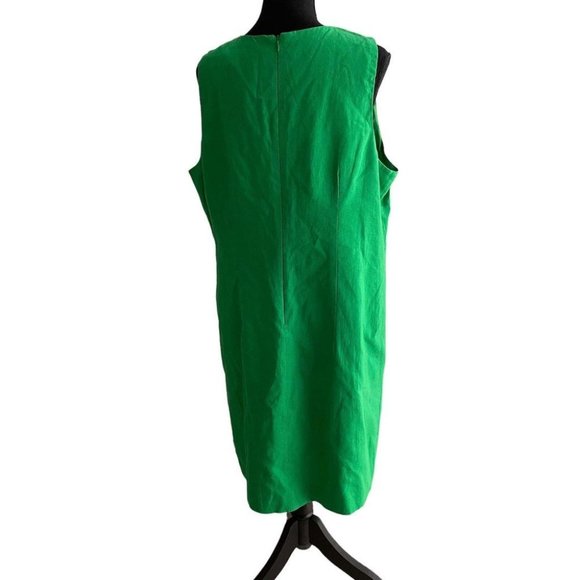 J Howard Casual Green Sleveless Dress Women - Picture 3 of 7